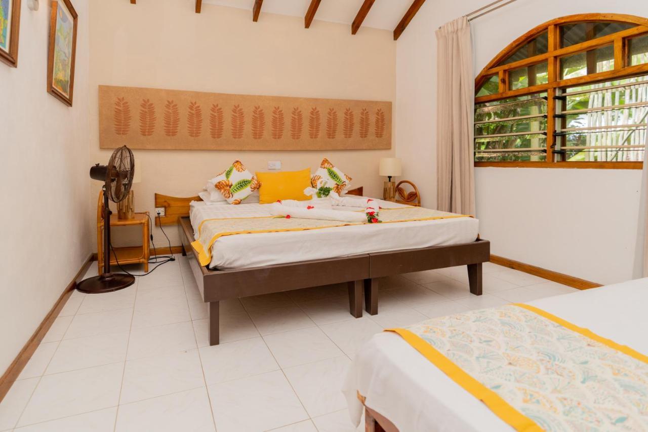 Romance Bungalows Beau Vallon  Bagian luar foto