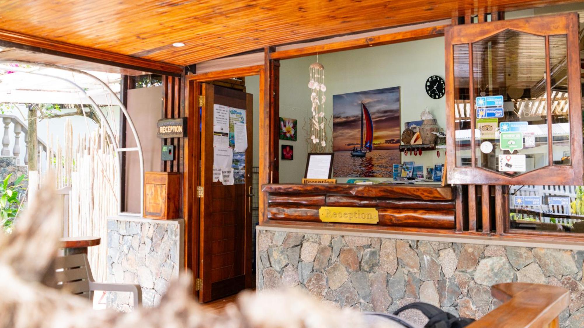 Romance Bungalows Beau Vallon  Bagian luar foto