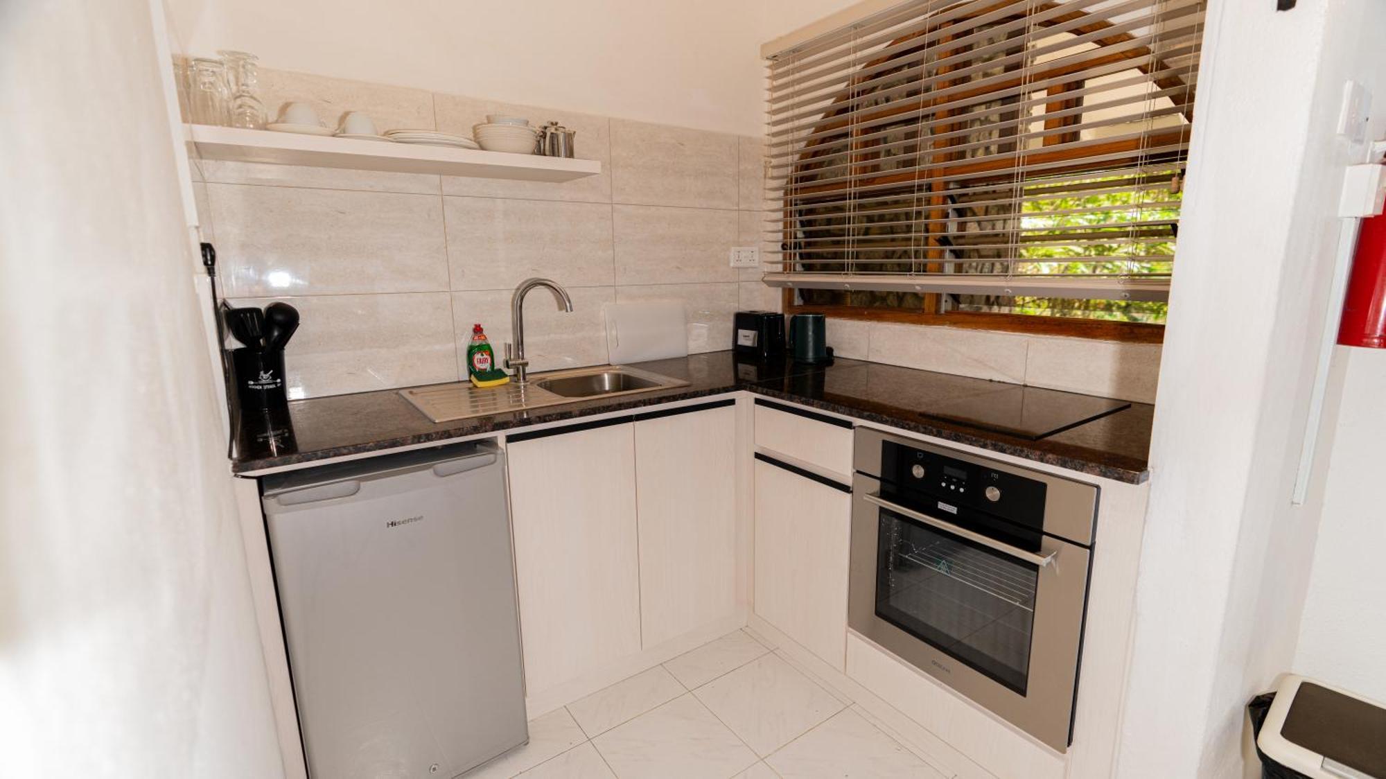Romance Bungalows Beau Vallon  Bagian luar foto