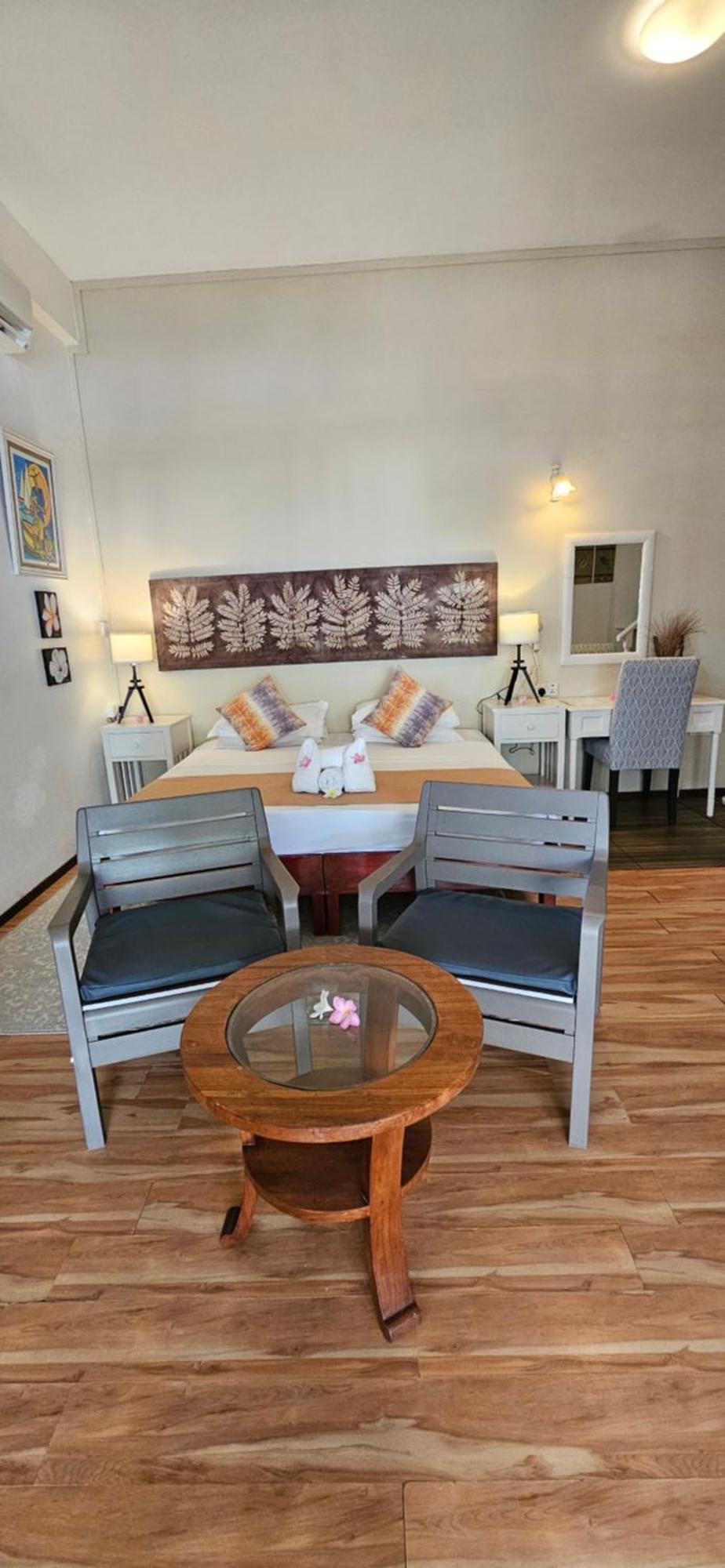 Romance Bungalows Beau Vallon  Bagian luar foto