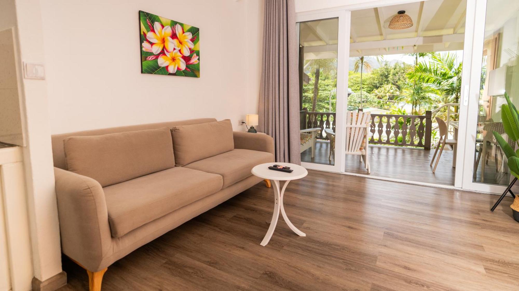 Romance Bungalows Beau Vallon  Bagian luar foto