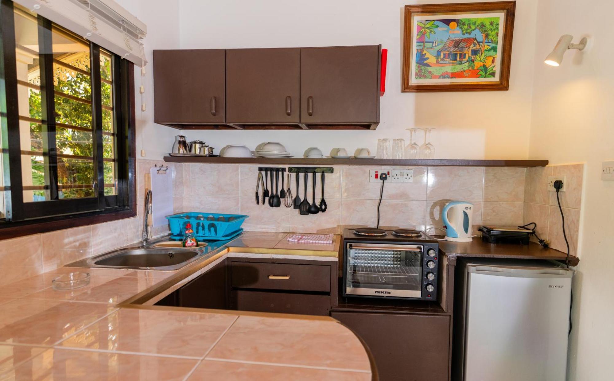 Romance Bungalows Beau Vallon  Bagian luar foto
