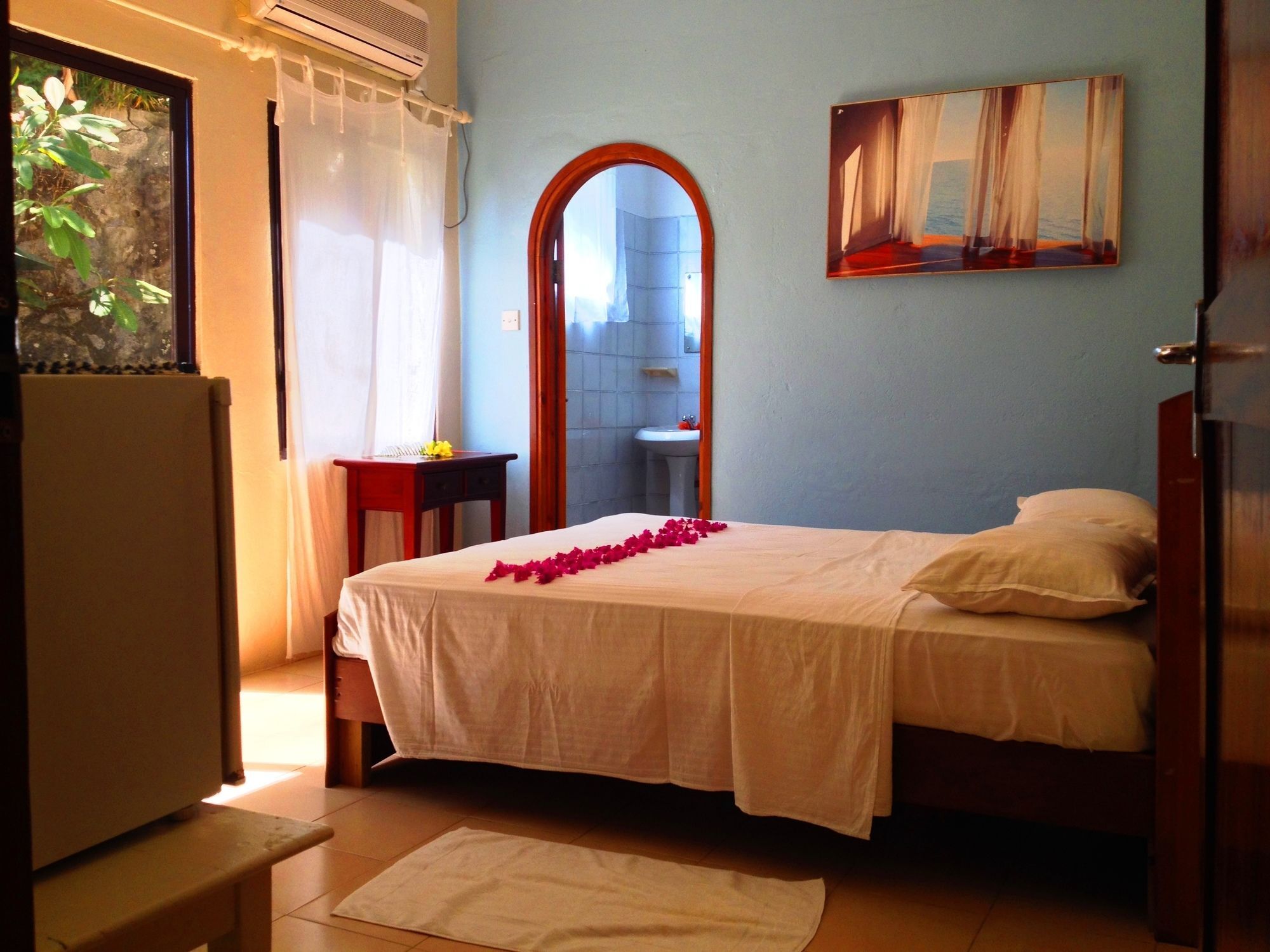 Romance Bungalows Beau Vallon  Bagian luar foto